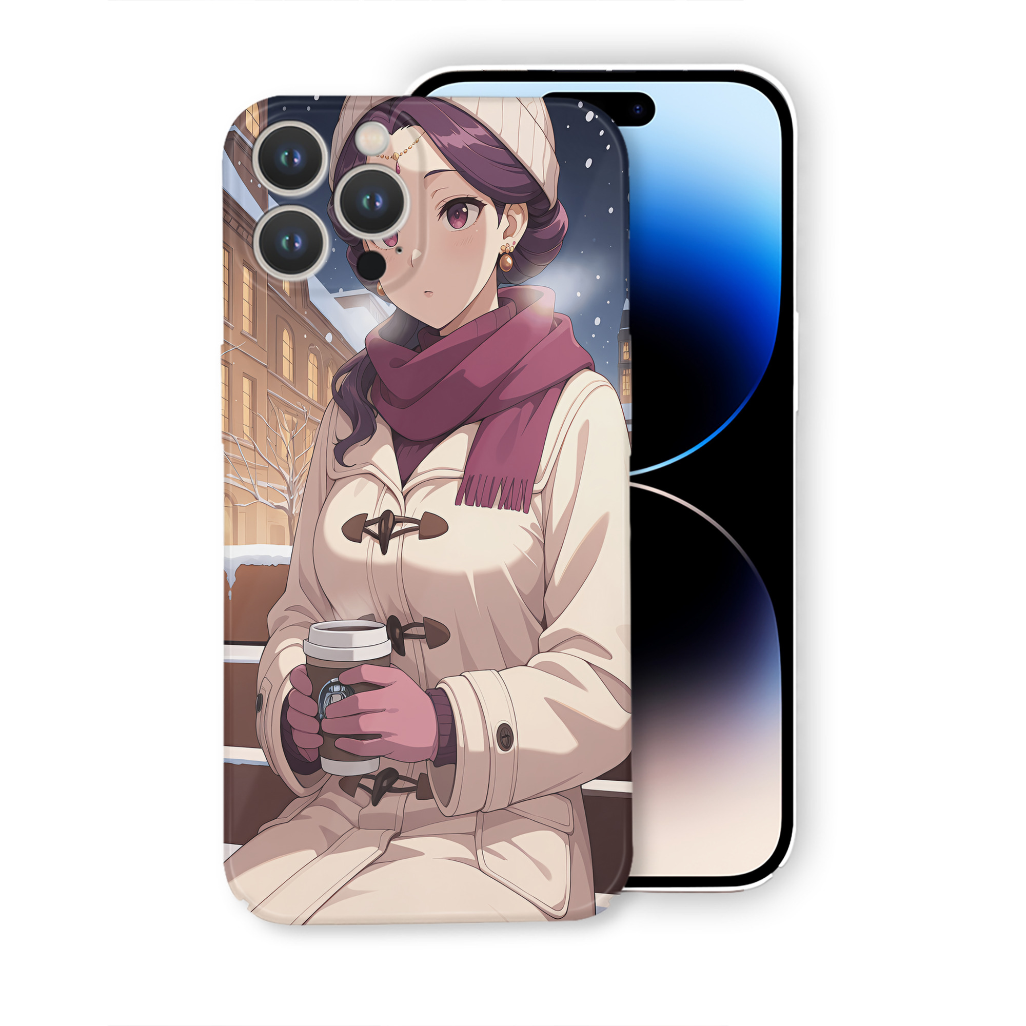 （画像用） 薬屋のひとりごと The Apothecary Diaries 【iPhone 14シリーズ対応】ハードケース